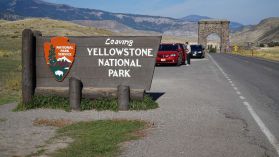 Nedotčená Yellowstonská příroda