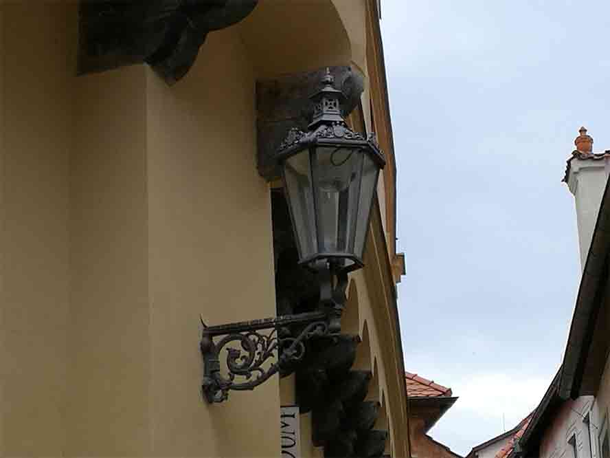 Historická lampa