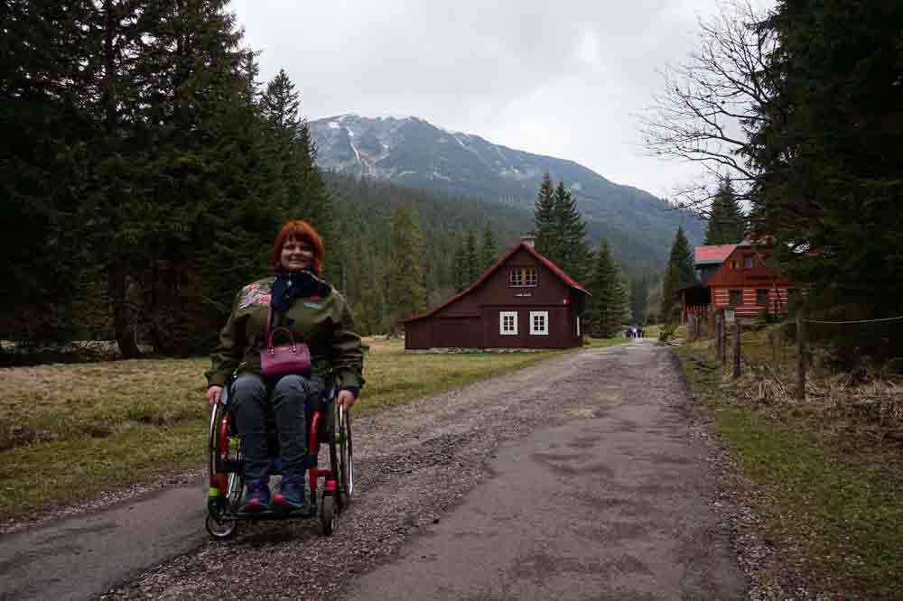 Cesta do Obřího dolu