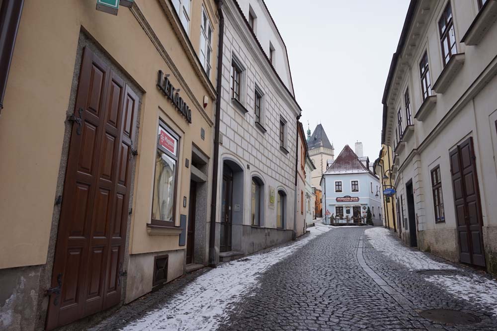 Táborská malebná ulička