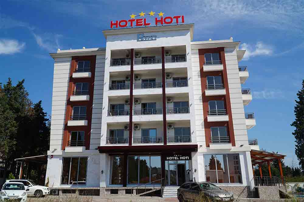 Černá Hora, Ulcinj, Hotel Hoti II