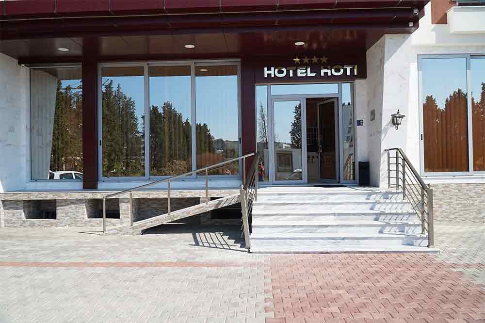 Černá Hora, Ulcinj, Hotel Hoti II