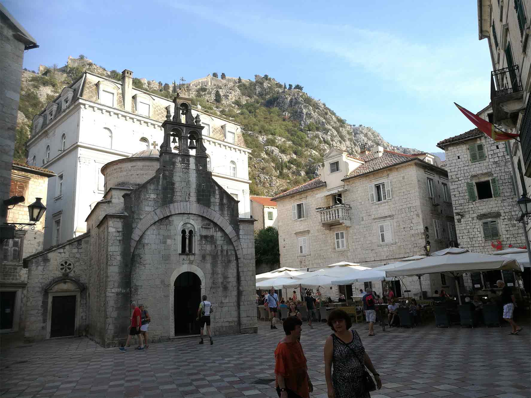 Černá Hora, Kotorská boka, Kotorský záliv, Kotor