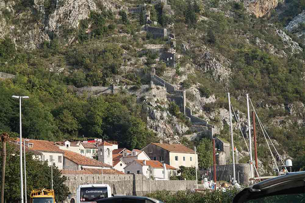 Černá Hora, Kotorská boka, Kotorský záliv, Kotor