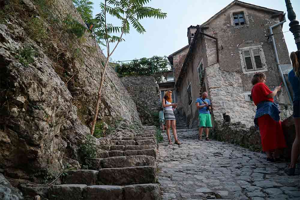 Černá Hora, Kotorská boka, Kotorský záliv, Kotor