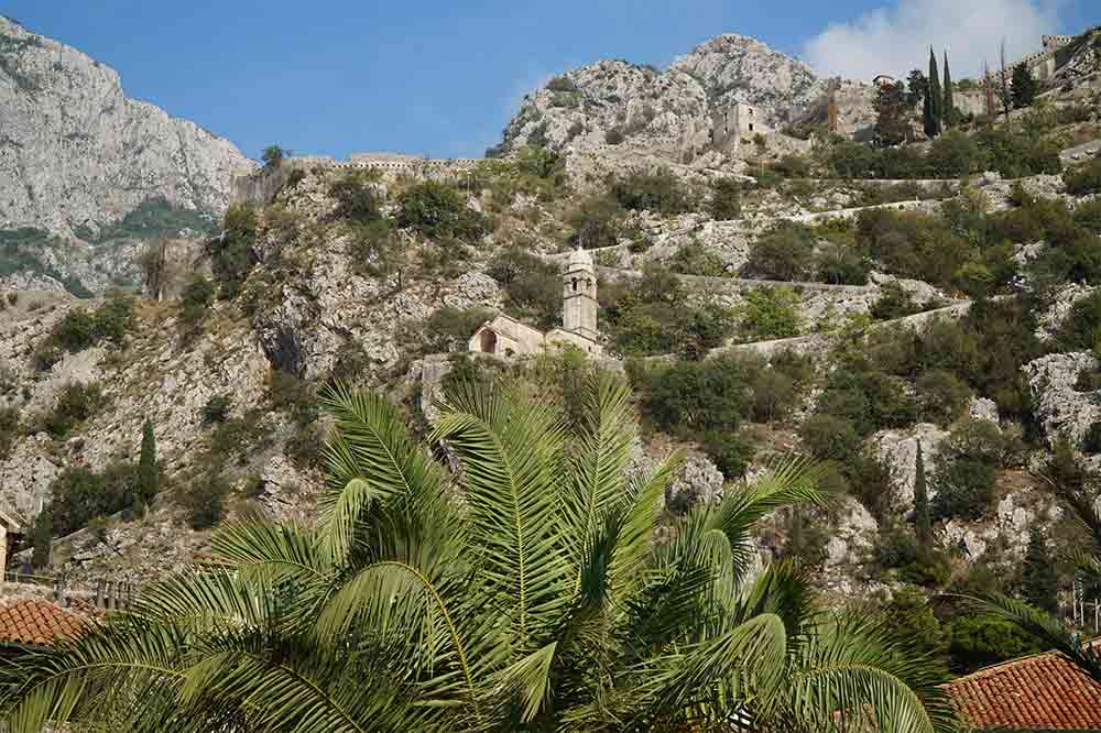 Černá Hora, Kotorská boka, Kotorský záliv, Kotor