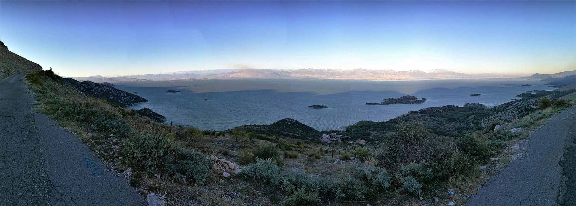 Černá Hora, Skadarské jezero, Virpazar