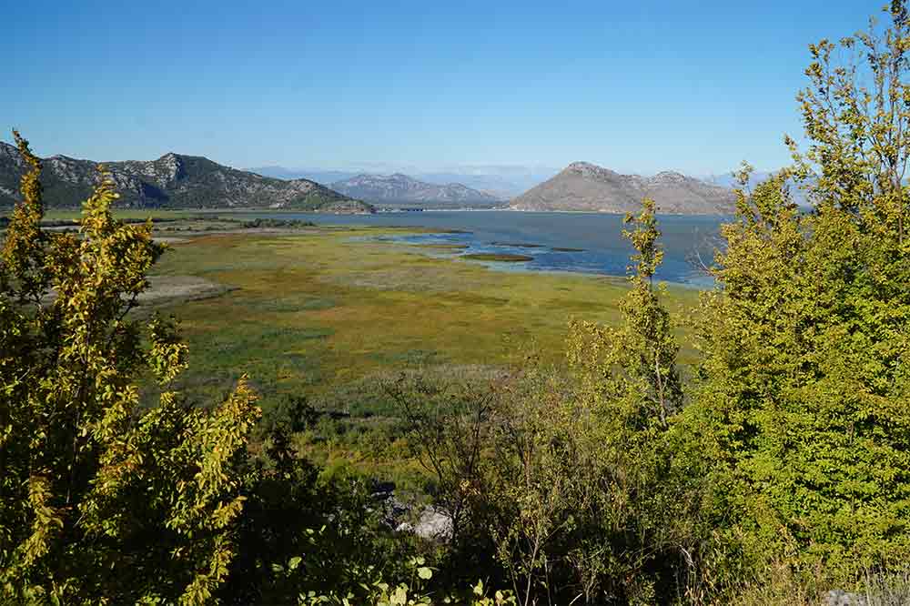 Černá Hora, Skadarské jezero, Virpazar