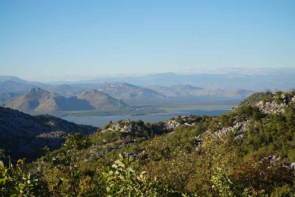 Černá Hora, Skadarské jezero, Virpazar