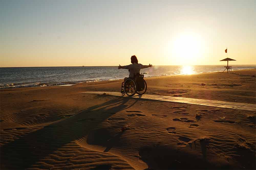 Černá Hora, Ulcinj, Velika Plaža