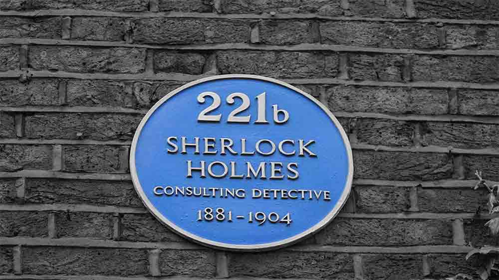 Sherlock Holmes, Baker Street 221b