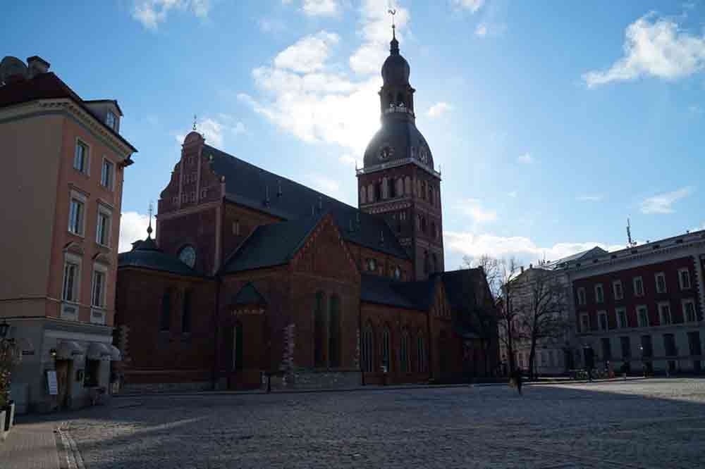 Doma Laukums Doms Square (Riga Cathedral)