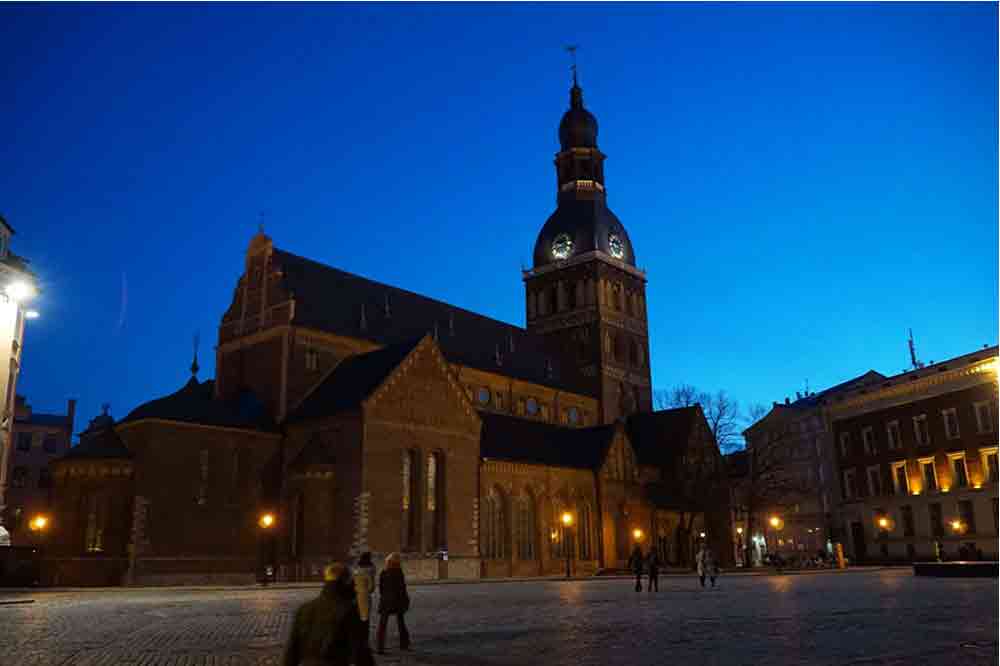 Doma Laukums Doms Square (Riga Cathedral)