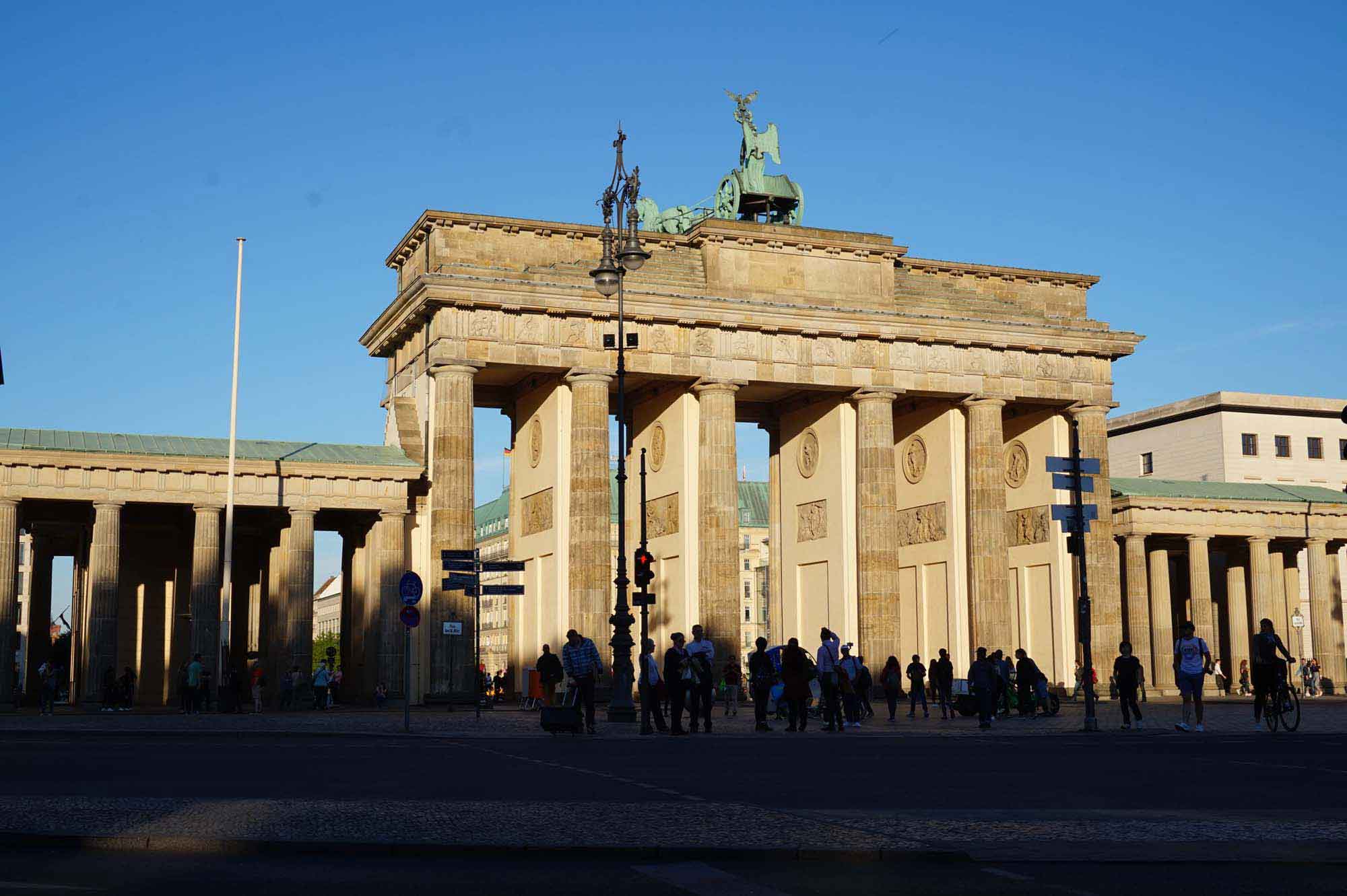 Braniborská brána, Branibor gate