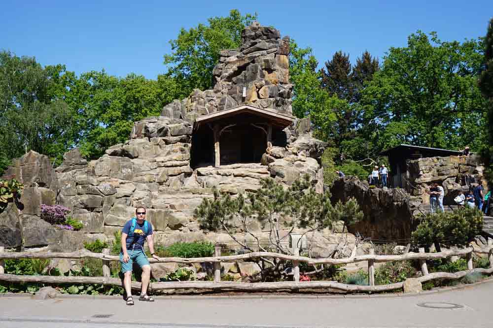 Berlínská Zoo - Berlin Zoo