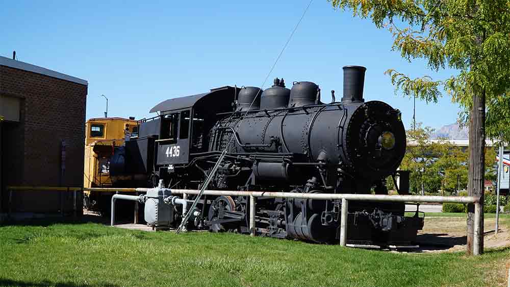 USA, Utah, Salt Lake City, Ogden, železniční muzeum, Union Station