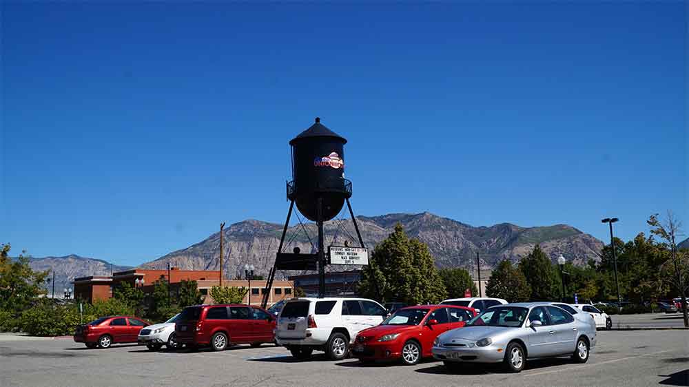 USA, Utah, Salt Lake City, Ogden, železniční muzeum, Union Station