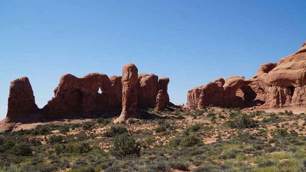 USA, Utah, Arches National Park