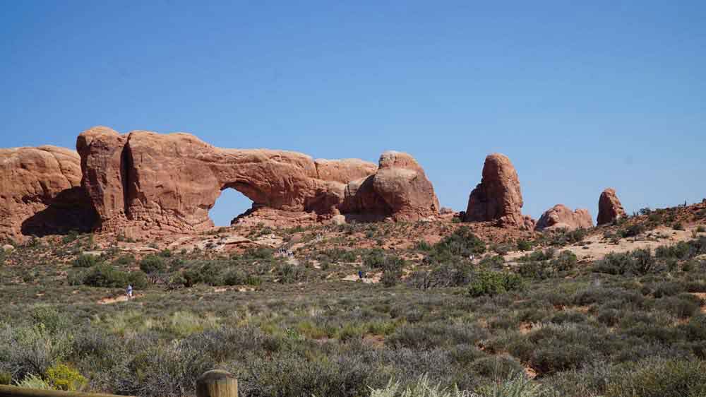 USA, Utah, Arches National Park