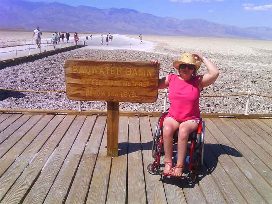 USA, Kalifornie, Death Valley, Badwater Basin