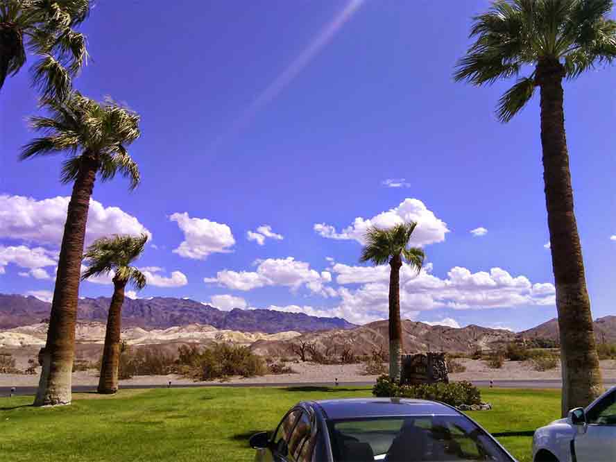 USA, Kalifornie, Death Valley, Furnance Creek