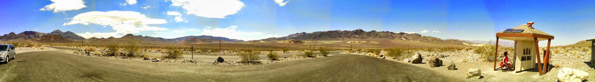 USA, Kalifornie, Death Valley 