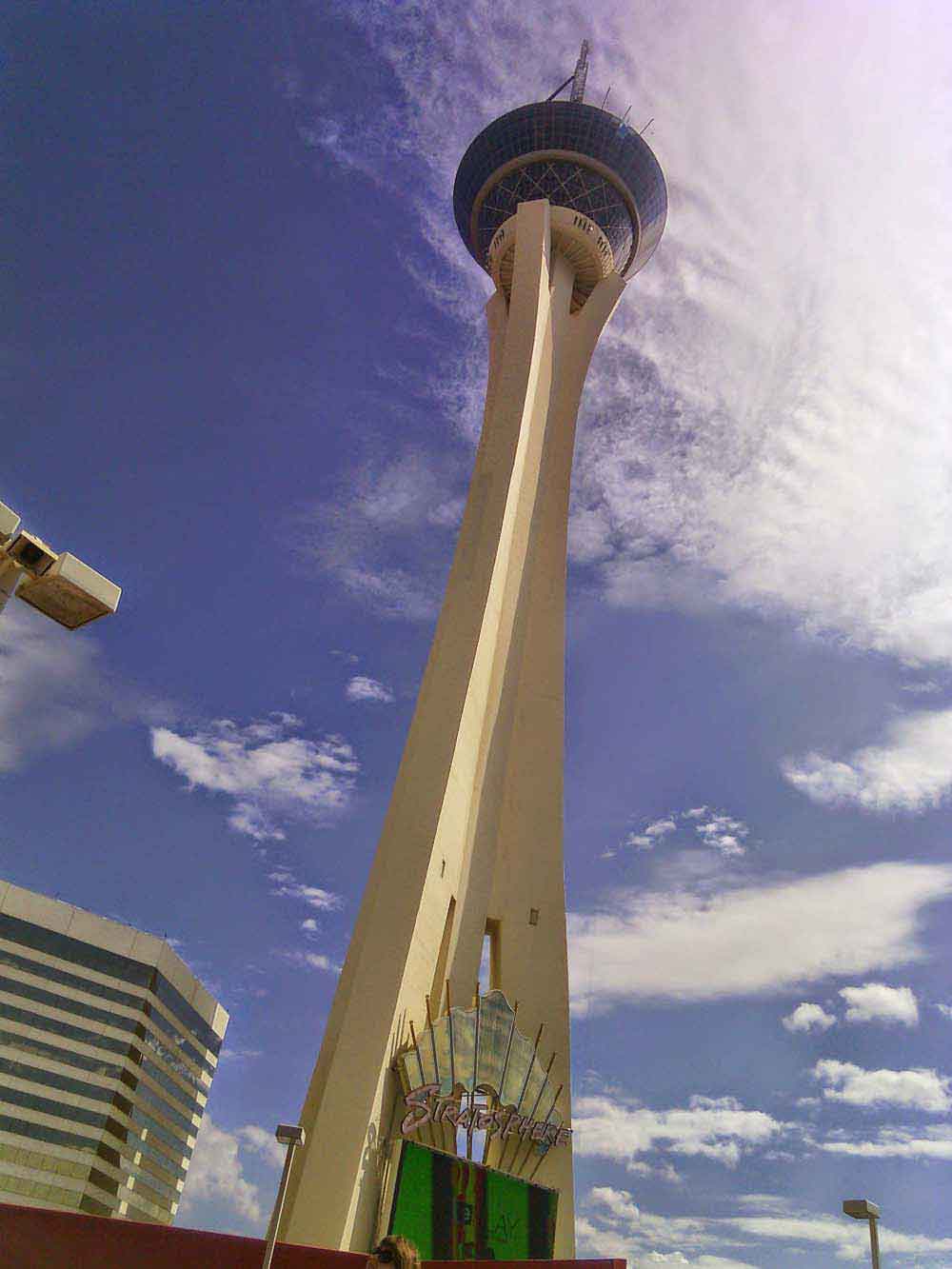 USA, Nevada, Las Vegas hotel Stratosphere
