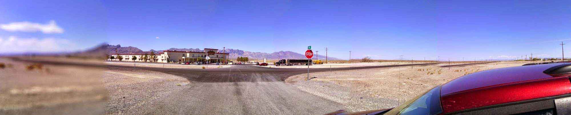 USA, Nevada, motel Longstreet Inn & Casino