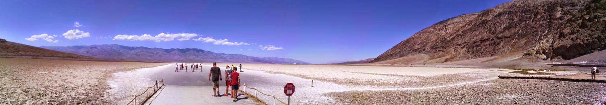 USA, Kalifornie, Death Valley, Badwater Basin