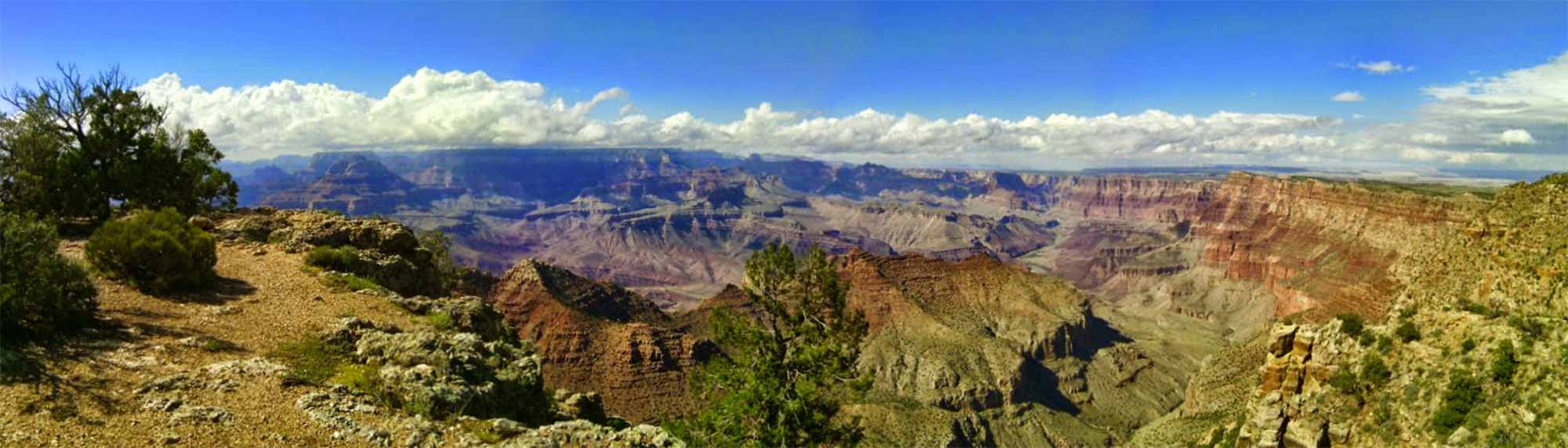 USA, Arizona, Grand Canyon, Desert View Watchtower