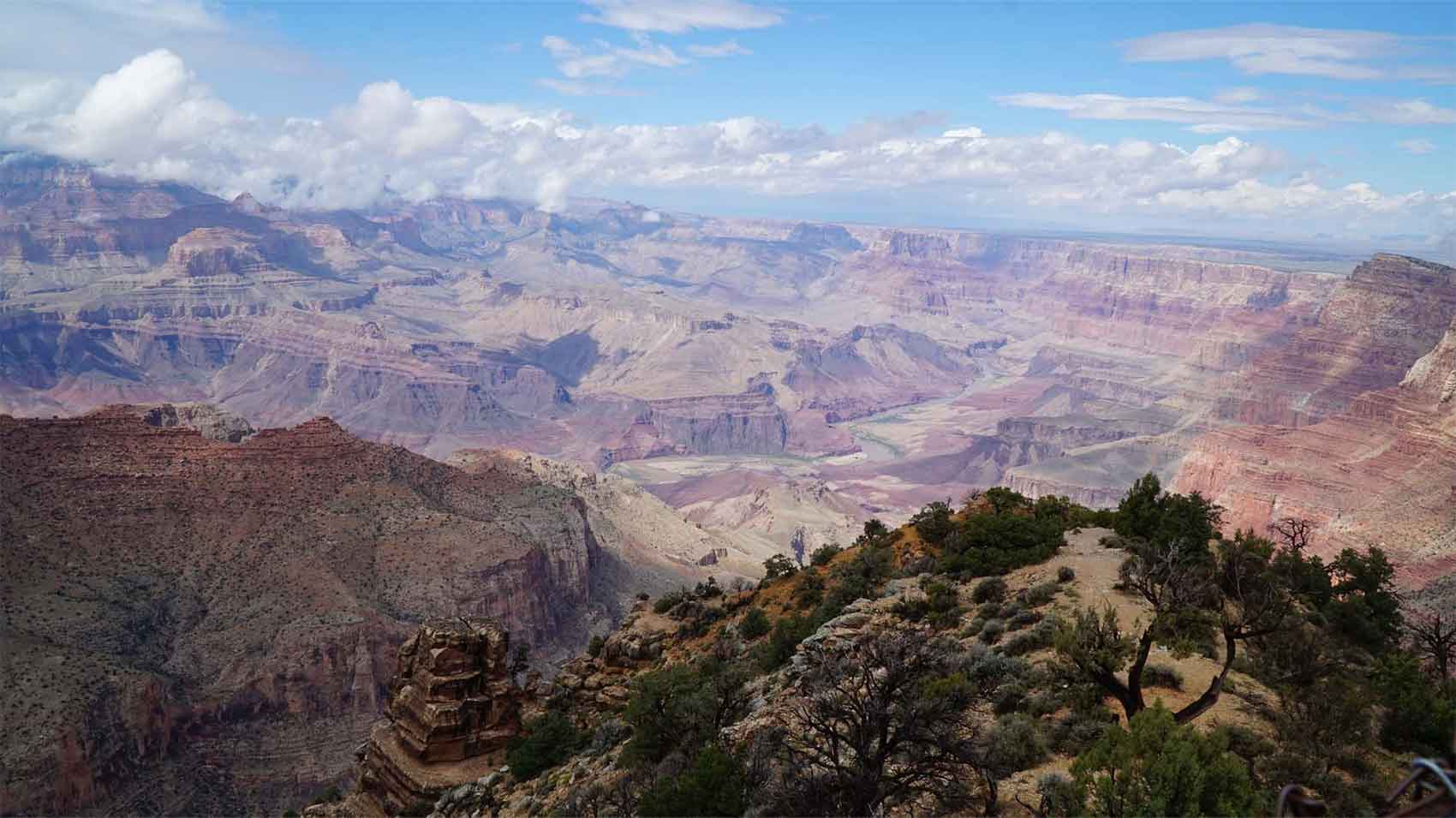 USA, Arizona, Grand Canyon, Desert View Watchtower