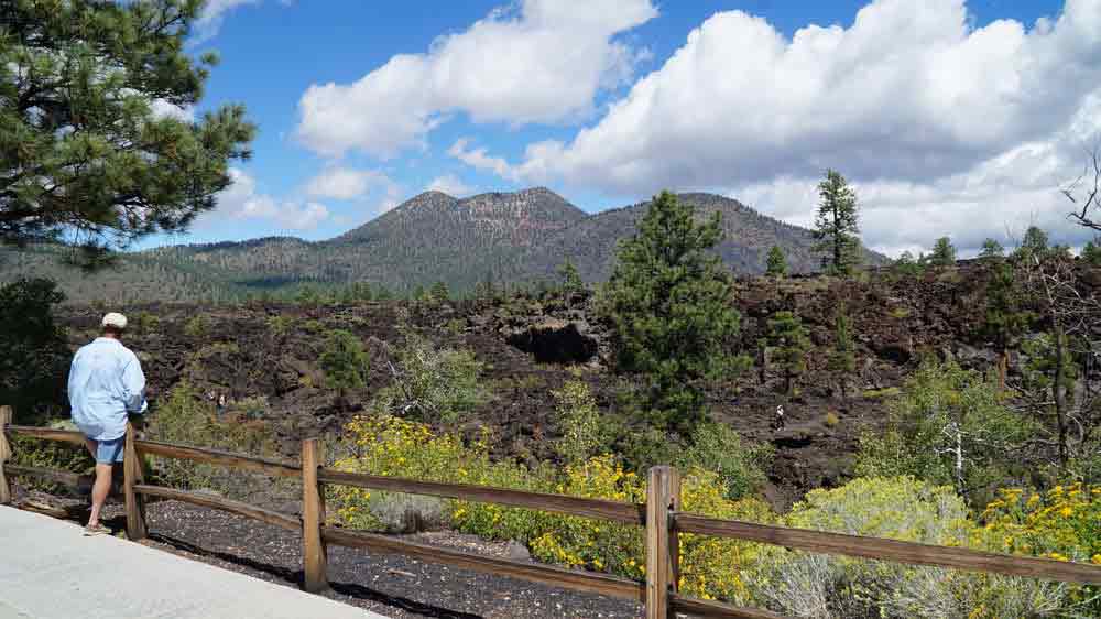 USA, Nevada, Sunset Crater National Park