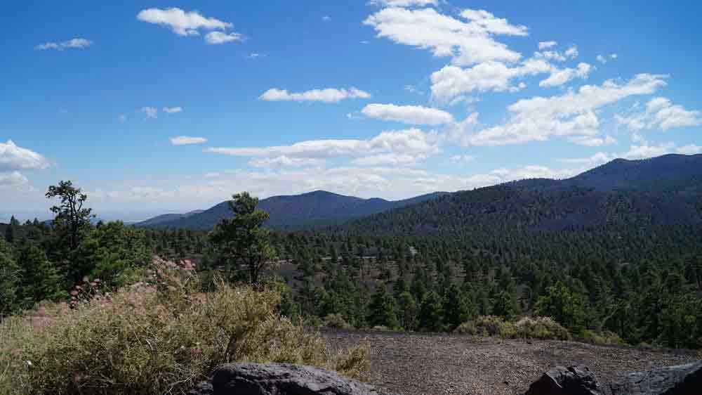 USA, Nevada, Sunset Crater National Park