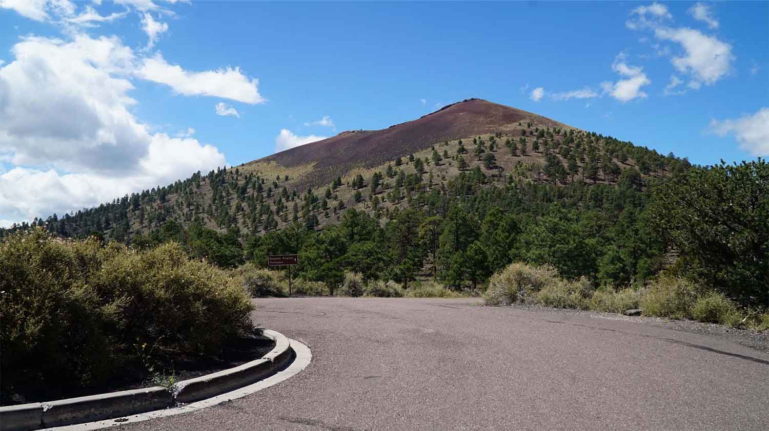 USA, Nevada, Sunset Crater National Park