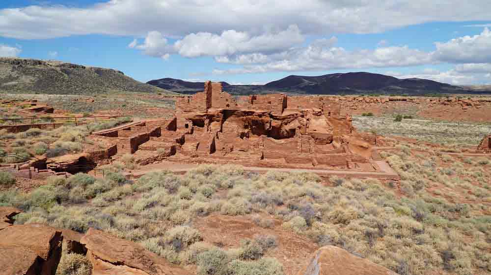 USA, Nevada, Wupatki National Park