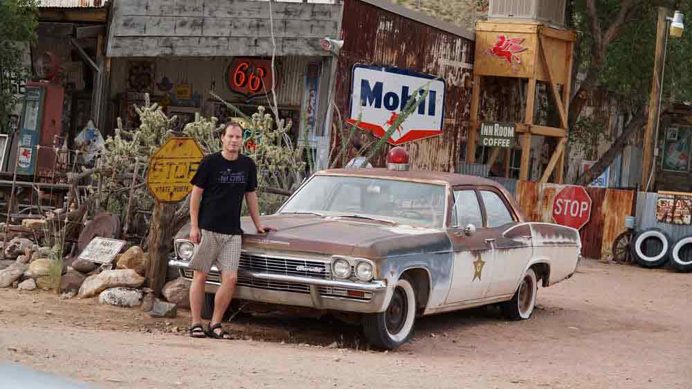 USA, Arizona, Route 66, Hackberry