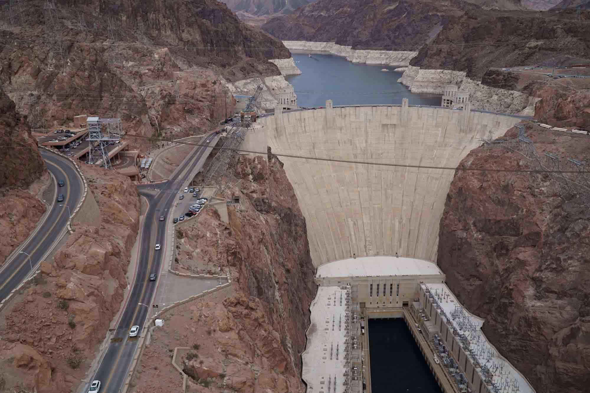 USA, Nevada, Arizona, Colorado, Hoover Dam