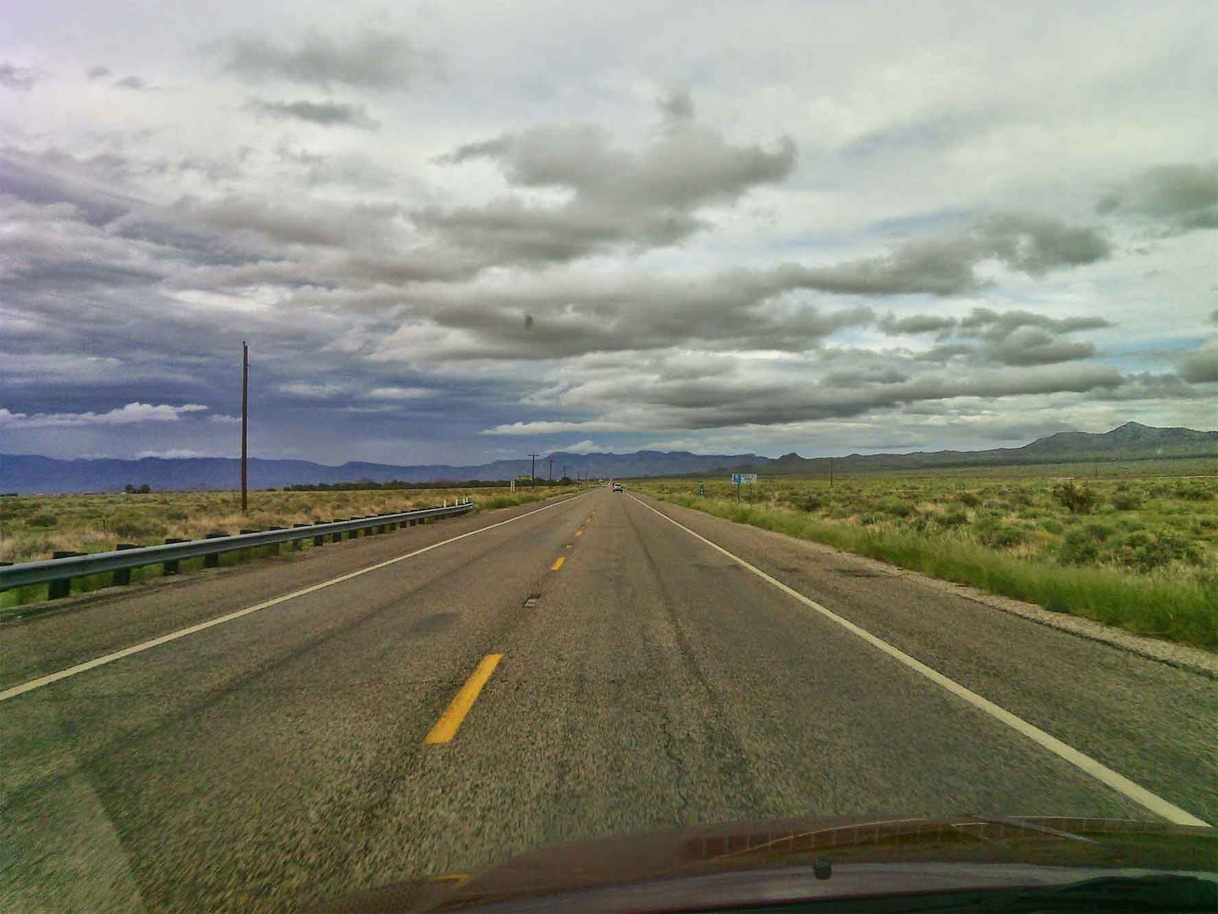 USA, Arizona, Route 66, Hackberry