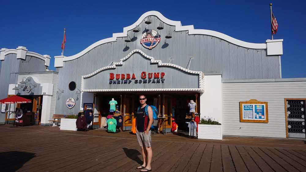 Santa Monica, Los Angeles, USA, molo, Santa Monica Pier