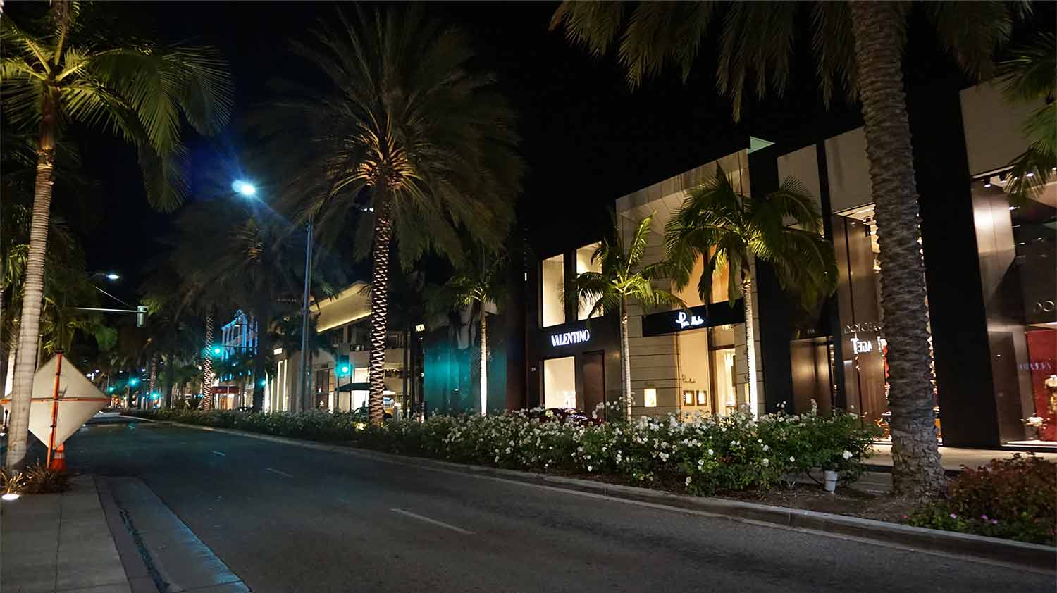 Rodeo drive, Los Angeles, USA