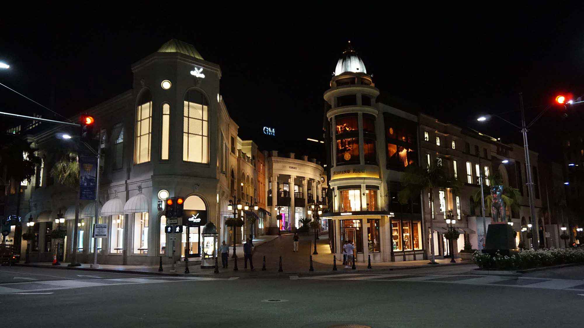 Rodeo drive, Los Angeles, USA