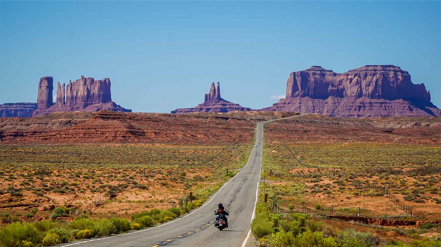 USA, Arizona, Monument Valley, silnice, cesta