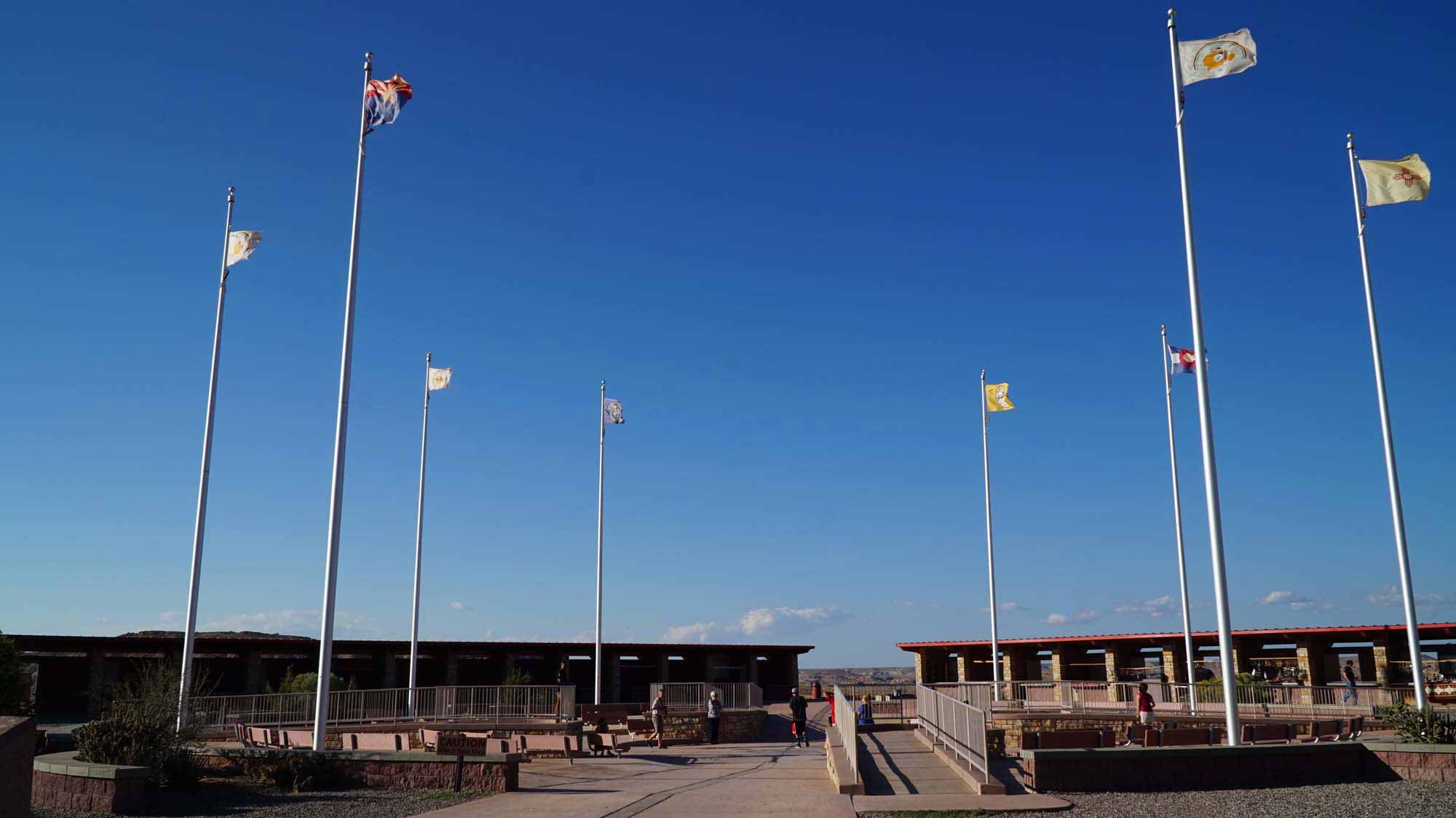 USA, Arizona, Nové Mexiko, Utah, Colorado, Four Cornersn National Monument