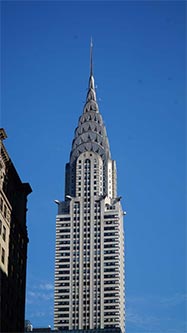 USA, New York, Manhattan, Chrysler Building