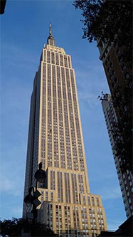 USA, New York, Manhattan, Empire State Building