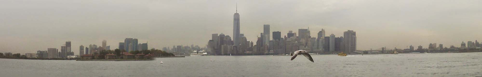 USA, New York, Manhattan, panorama