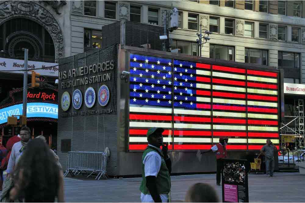 USA, New York, Time Square, Manhattan