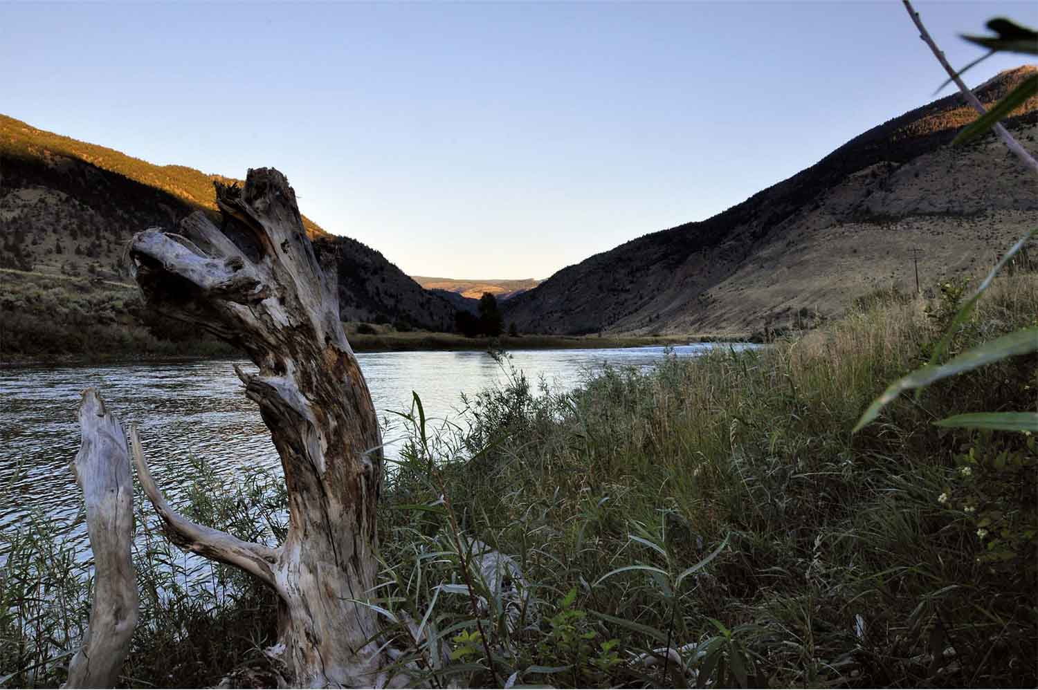 USA, Montana, Gardiner, Yellowstone, North Yellowstone Lodge and Hostel