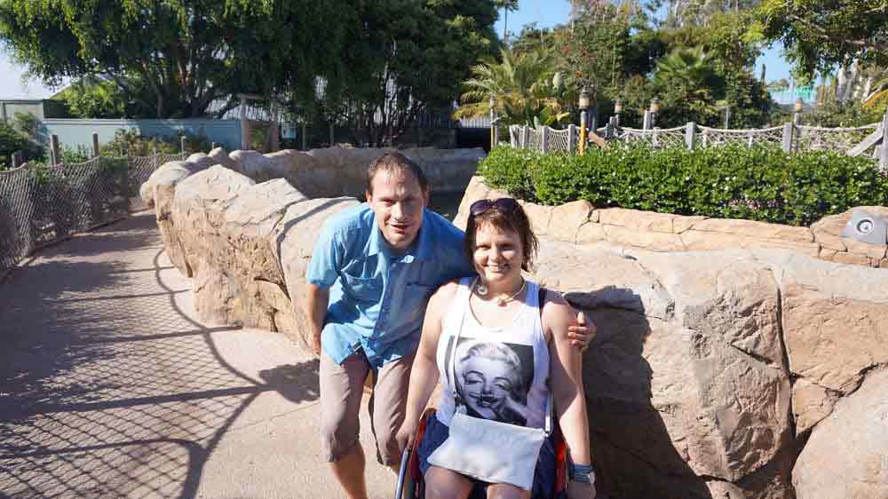 SeaWorld, San Diego, USA, Mořský svět