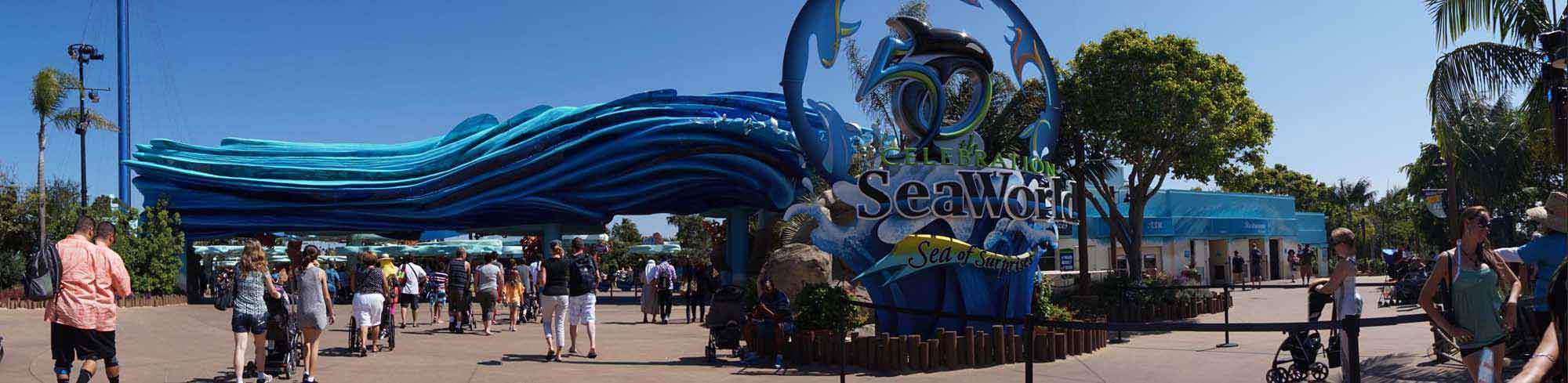 SeaWorld, San Diego, USA, Mořský svět